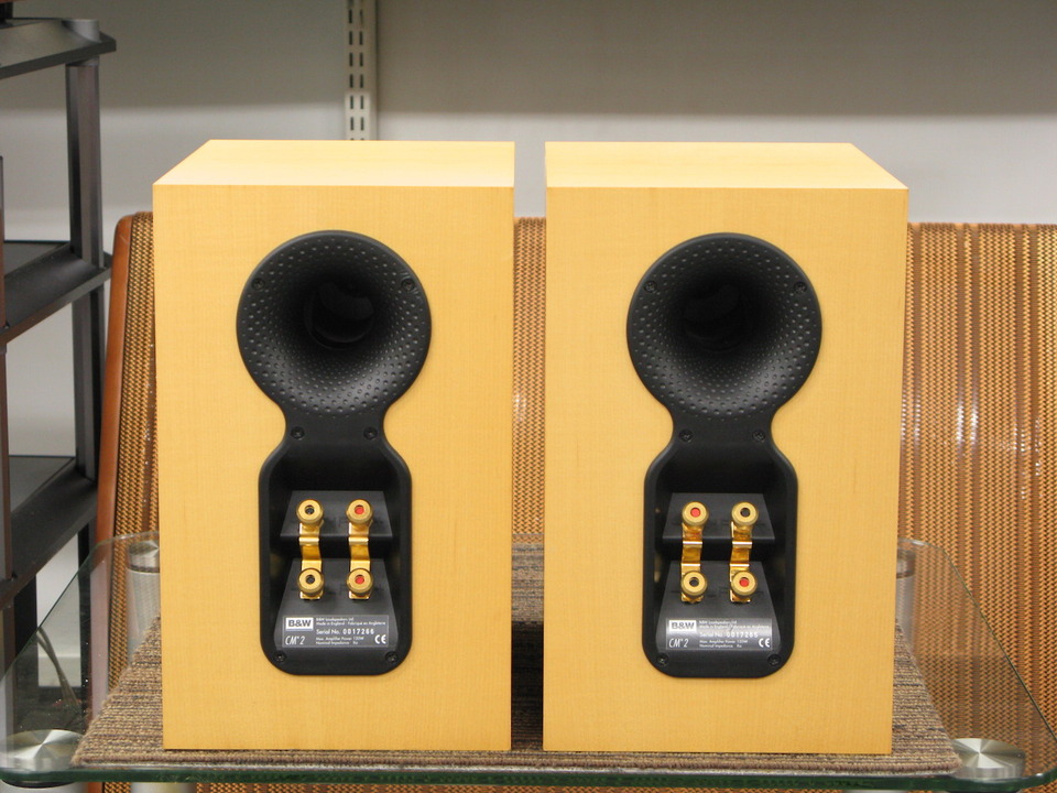 メンテ済 エッジ貼り替え済 B&W CM2 Bowers & Wilkins メンテ済 エッジ貼り替え済 B&W CM2 Bowers & Wilkins メンテ済