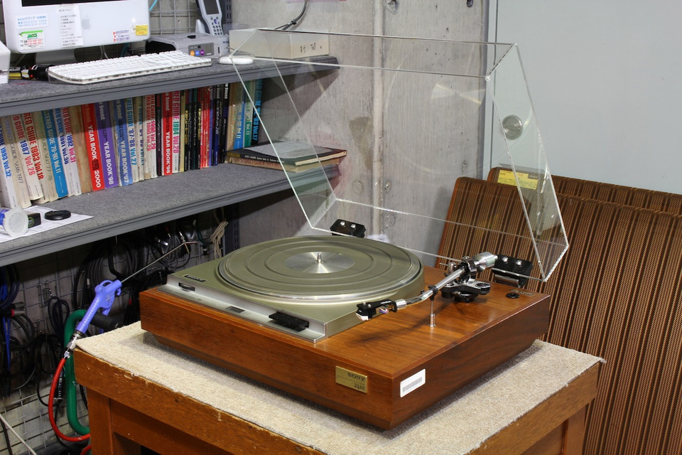 SONY - SONY PS-2410レコードプレーヤー再出品 PS-2410 SONY - 中古オーディオ 高価買取・販売 ハイファイ堂