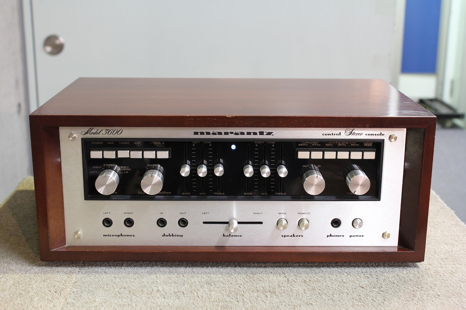 MODEL 3600 MARANTZ - 中古オーディオ 高価買取・販売 ハイファイ堂