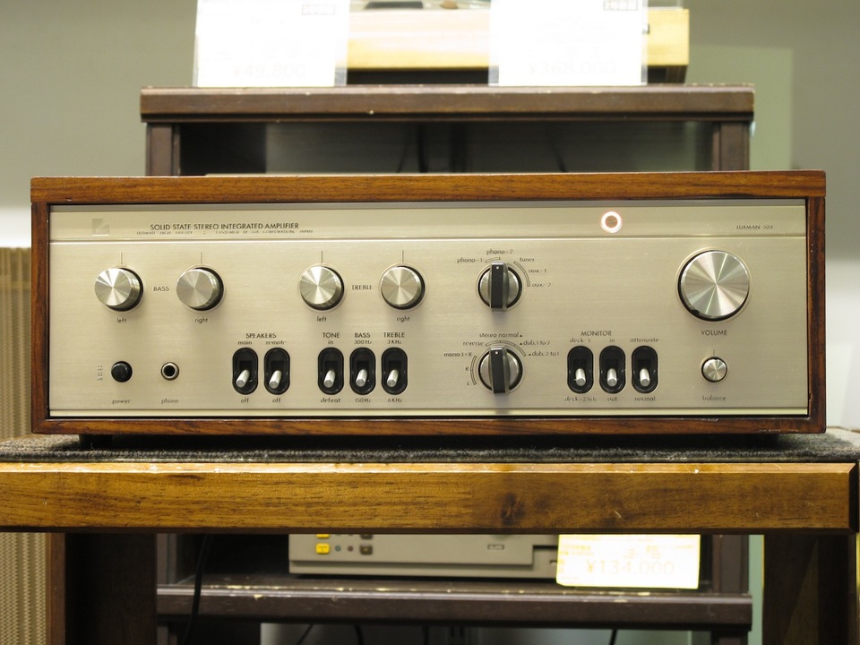 L-504 LUXMAN - 中古オーディオ 高価買取・販売 ハイファイ堂