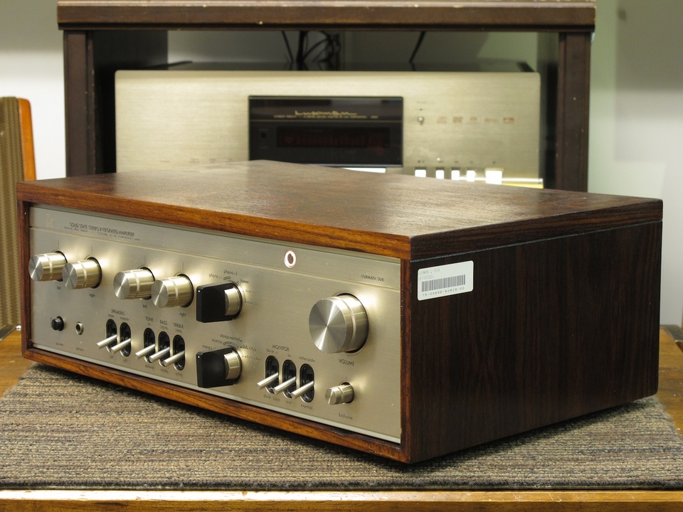 L-504 LUXMAN - 中古オーディオ 高価買取・販売 ハイファイ堂