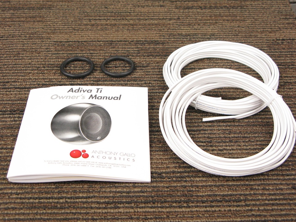 A'Diva Ti Anthony Gallo - 中古オーディオ 高価買取・販売 ハイファイ堂