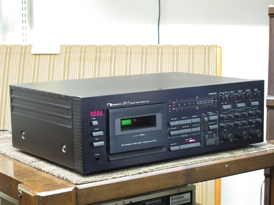 未使用 新品 VOICE＋VOL.7 20冊セット ZX-7 NAKAMICHI - 中古オーディオ 高価買取・販売 ハイファイ堂