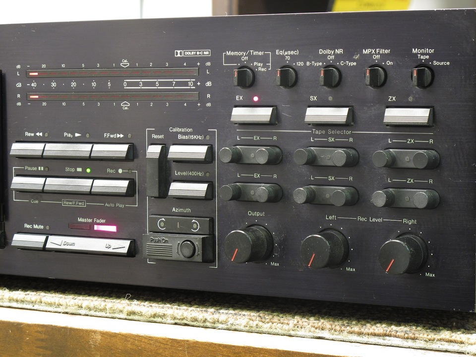 ZX-7 NAKAMICHI - 中古オーディオ 高価買取・販売 ハイファイ堂
