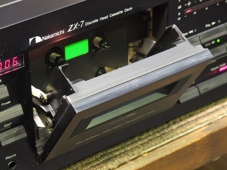 ZX-7 NAKAMICHI - HiFi-Do McIntosh/JBL/audio-technica/Jeff Rowland