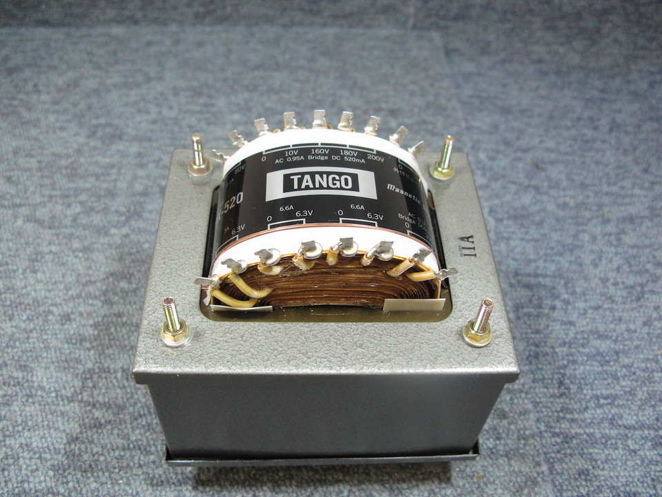 タンゴ MX-165 電源トランス未使用品 TANGO タンゴ Yahoo!オークション
