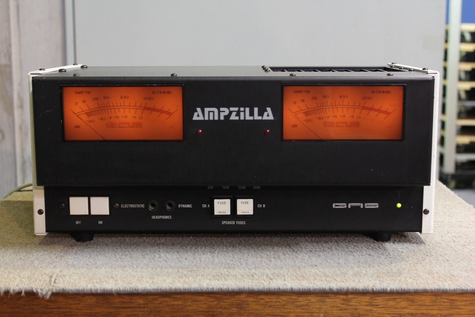 ◆大感謝祭!! GAS AMPZILLA2 ステレオアンプ m0a9259 ◇大感謝祭!! GAS AMPZILLA2 ステレオアンプ m0a9259