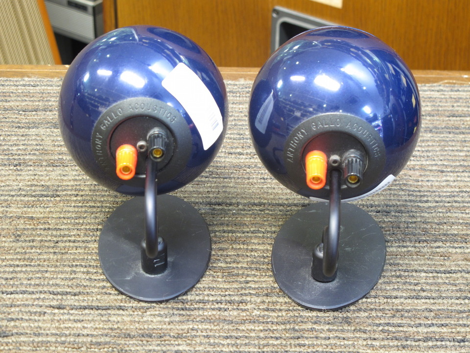 ANTHONY GALLO MICRO SATELLITE／アンソニーギャロ Amazon.co.jp: アンソニーギャロ ブックシェルフ型スピーカー