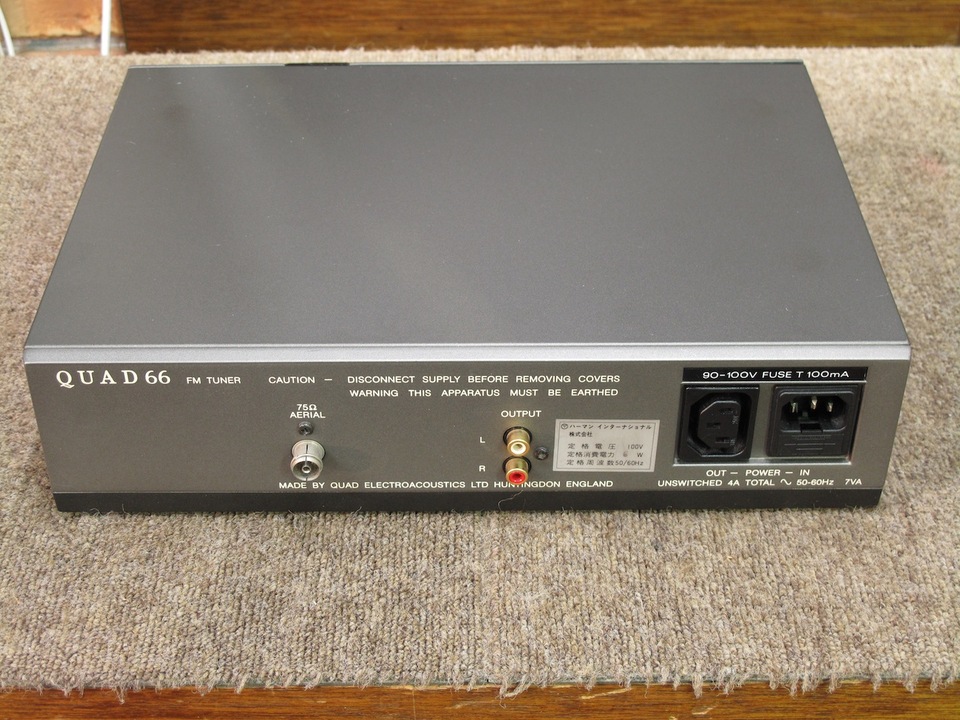 66FM QUAD - 中古オーディオ 高価買取・販売 ハイファイ堂