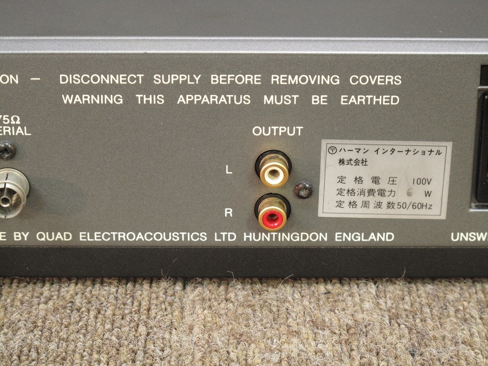 66FM QUAD - 中古オーディオ 高価買取・販売 ハイファイ堂