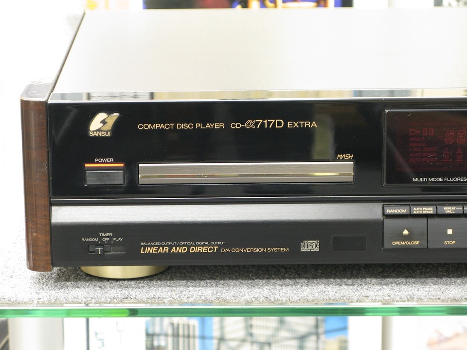 CD-α717D EXTRA SANSUI - HiFi-Do McIntosh/JBL/audio-technica/Jeff
