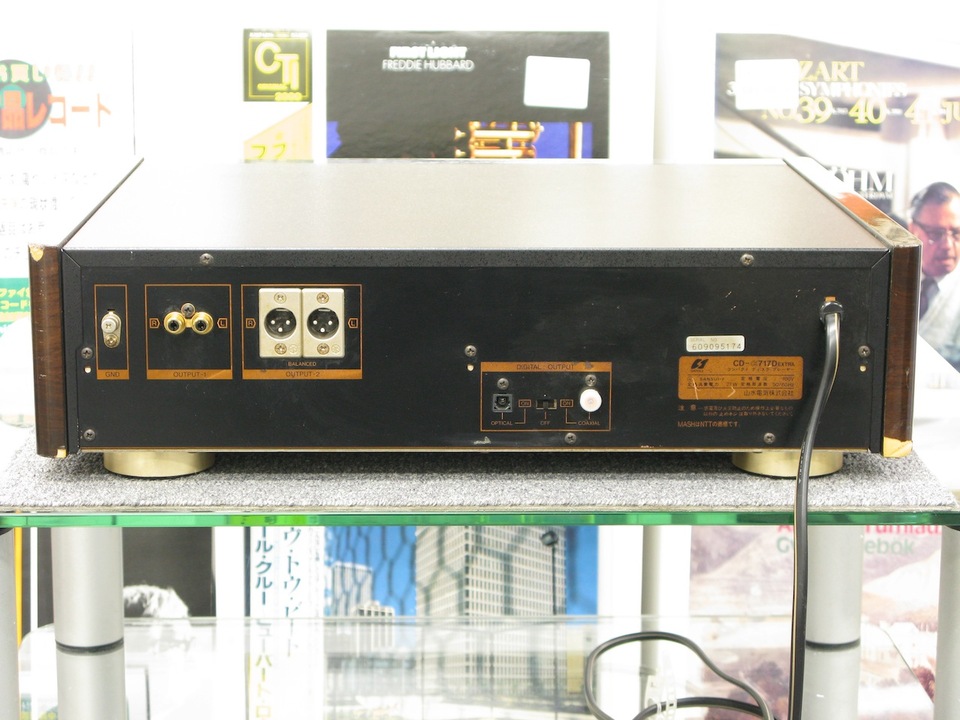 CD-α717D EXTRA SANSUI - HiFi-Do McIntosh/JBL/audio-technica/Jeff