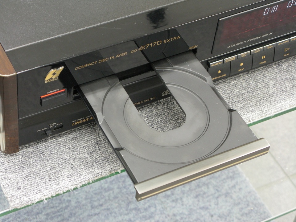 CD-α717D EXTRA SANSUI - HiFi-Do McIntosh/JBL/audio-technica/Jeff