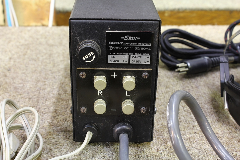 SRD-7+SR-X MK2 STAX - 中古オーディオ 高価買取・販売 ハイファイ堂