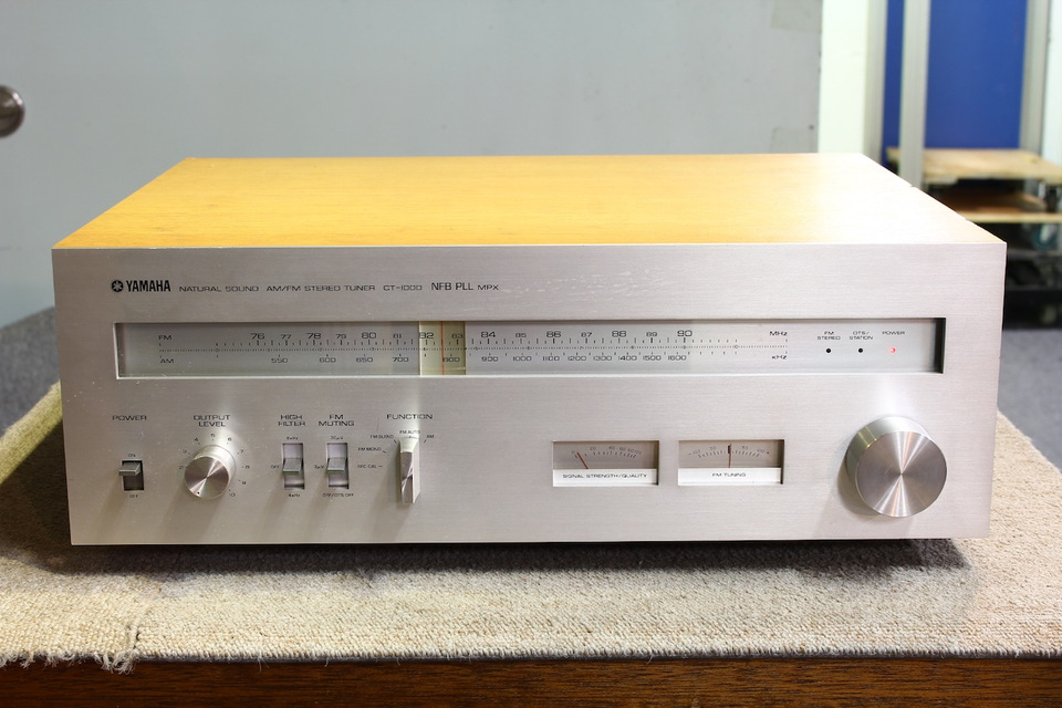 CT-1000 YAMAHA - 中古オーディオ 高価買取・販売 ハイファイ堂