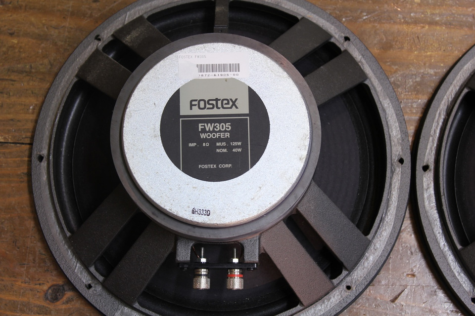 FW305 FOSTEX - HiFi-Do McIntosh/JBL/audio-technica/Jeff