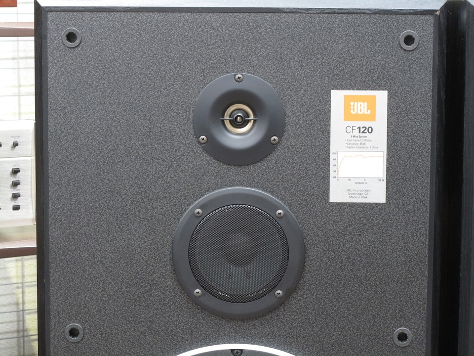 ☆ JBL CF120 スピーカーペア ☆中古☆ ☆ JBL CF120 スピーカーペア ☆中古☆