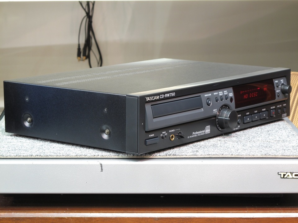CD-RW750 TASCAM - 中古オーディオ 高価買取・販売 ハイファイ堂
