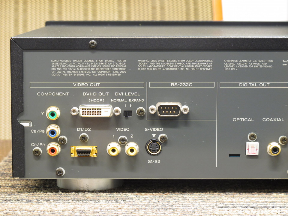 TEAC CD SACD DVD プレーヤー DV-15 Amazon.co.jp: TEAC CD/SACD/DVD-AUDIO/VIDEOプレーヤー ブラック DV