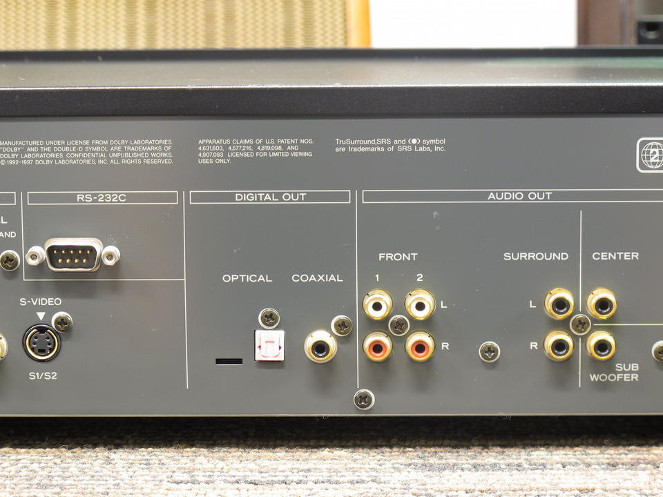 DV-15 TEAC - 中古オーディオ 高価買取・販売 ハイファイ堂