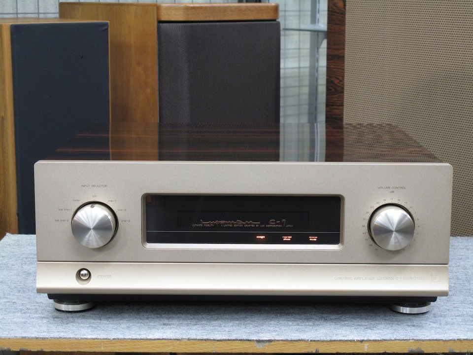 C-7i LUXMAN - HiFi-Do McIntosh/JBL/audio-technica/Jeff Rowland