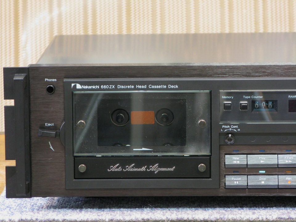 660ZX NAKAMICHI - 中古オーディオ 高価買取・販売 ハイファイ堂