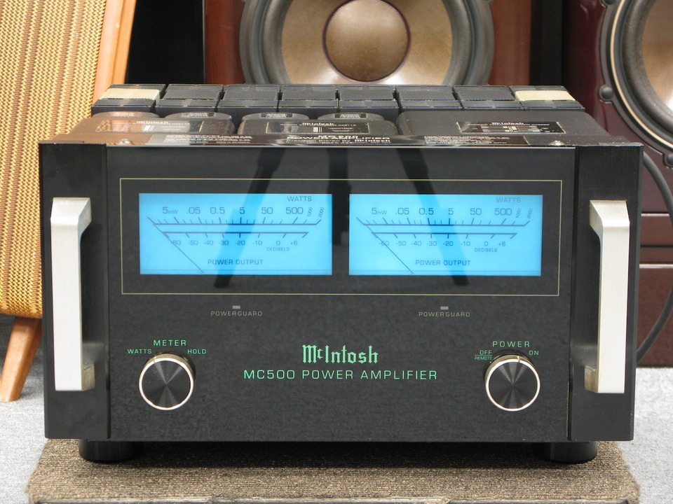 MC500 McIntosh 中古オーディオ 高価買取・販売 ハイファイ堂