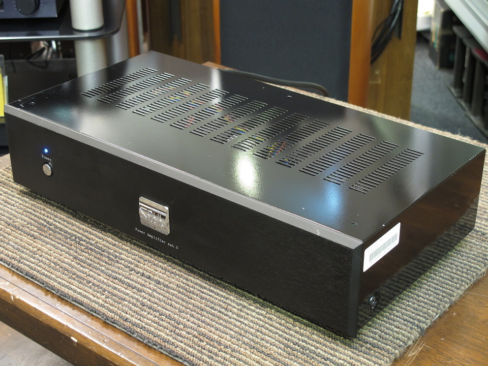 SOULNOTE sa4.0B パワーアンプ 中古 動作確認済 美品 SOULNOTE : sa4.0B - 中古 | オーディオユニオン