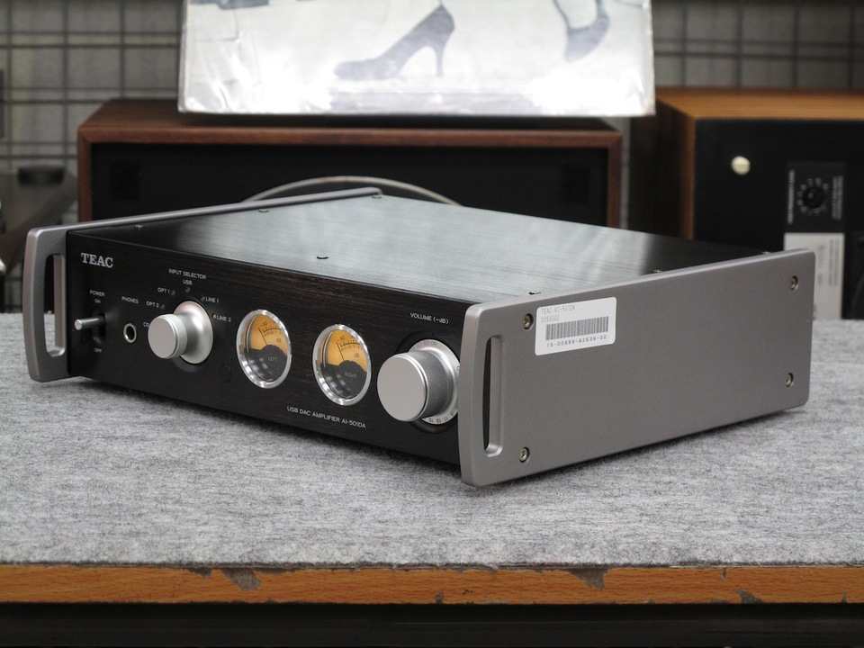 TEAC AI-501DA-B【メーカーにてメンテ済】 TEAC AI-501DA-B【メーカーにてメンテ済】 TEAC AI-501DA-B