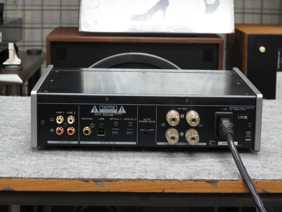 TEAC AI-501DA-B【メーカーにてメンテ済】 TEAC AI-501DA-B【メーカー修理センターにて動作確認済】 - メルカリ