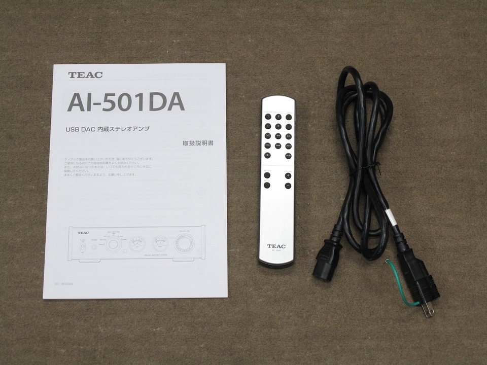 AI-501DA TEAC - 中古オーディオ 高価買取・販売 ハイファイ堂