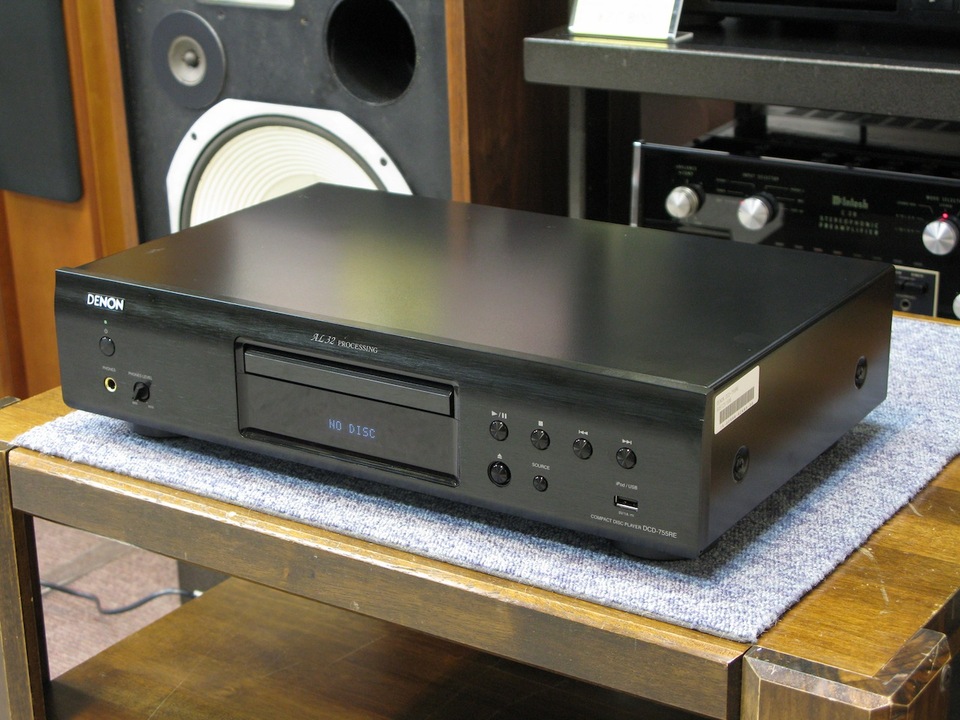 DCD-755RE DENON - 中古オーディオ 高価買取・販売 ハイファイ堂