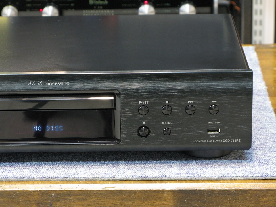 DCD-755RE DENON - 中古オーディオ 高価買取・販売 ハイファイ堂