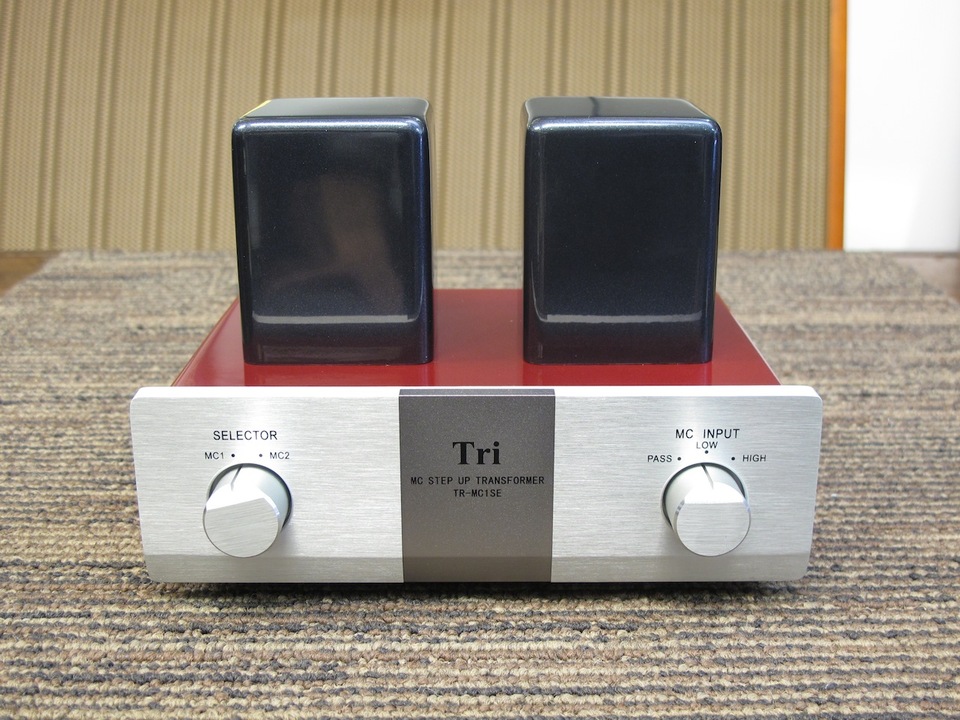 Tri Mc1-se MCカートリッジ用　昇圧トランス Tri Mc1-se MCカートリッジ用 昇圧トランス