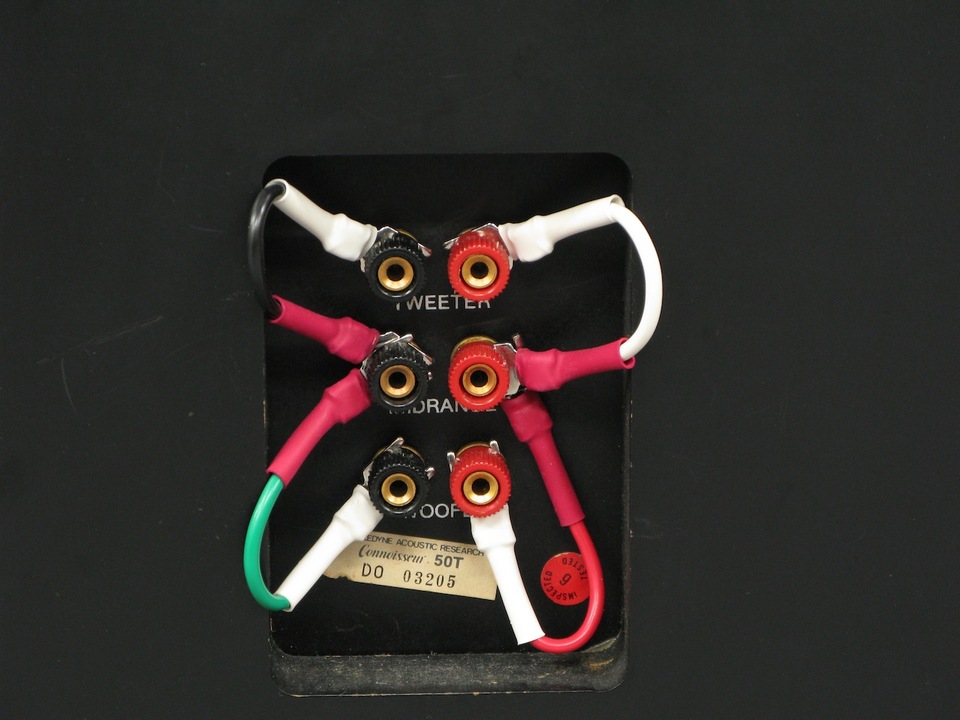 Acoustic Research Connoisseur 20C スピーカー Connoisseur 20c ACOUSTIC RESEARCH - 中古オーディオ 高価買取・販売