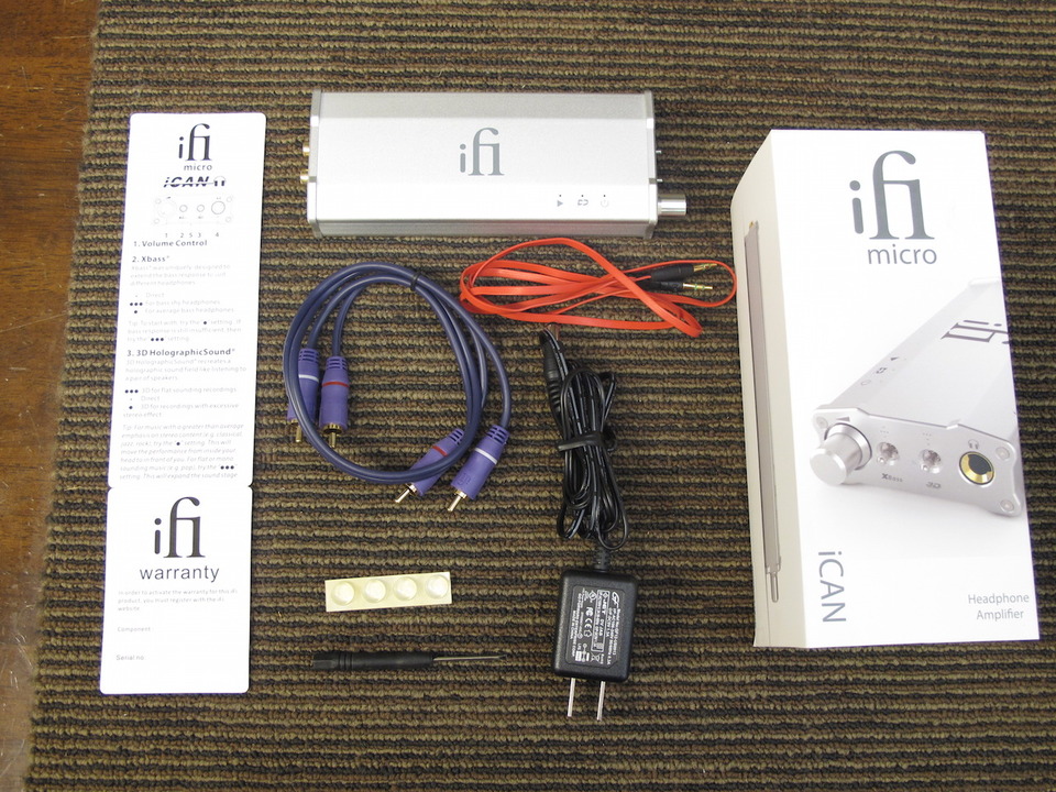 iFI Micro iTube iFI-Audio - 中古オーディオ 高価買取・販売 ハイファイ堂