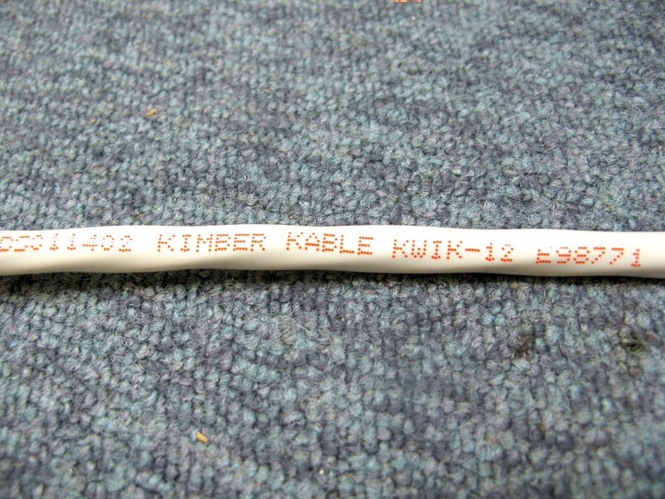 KWIK12/3.0m KIMBER KABLE 中古オーディオ 高価買取・販売 ハイファイ堂