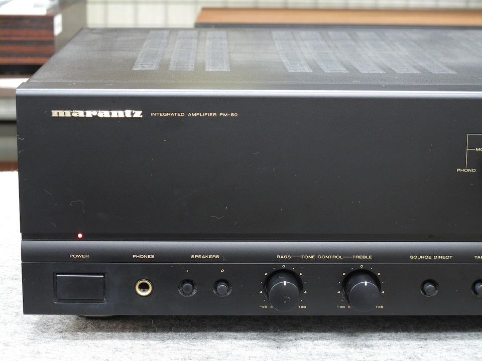 【メンテナンス済！】マランツ　PM-50 プリメインアンプ Amazon.co.jp: marantz マランツ PM-50 プリメインアンプ : 家電＆カメラ