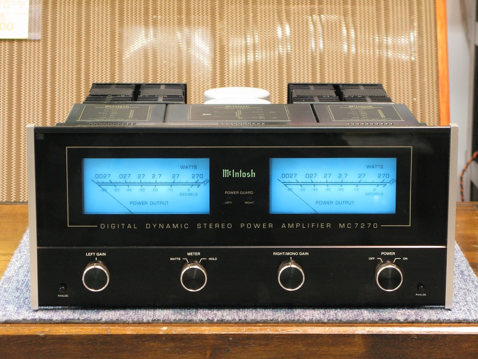MC7270 McIntosh 中古オーディオ 高価買取・販売 ハイファイ堂