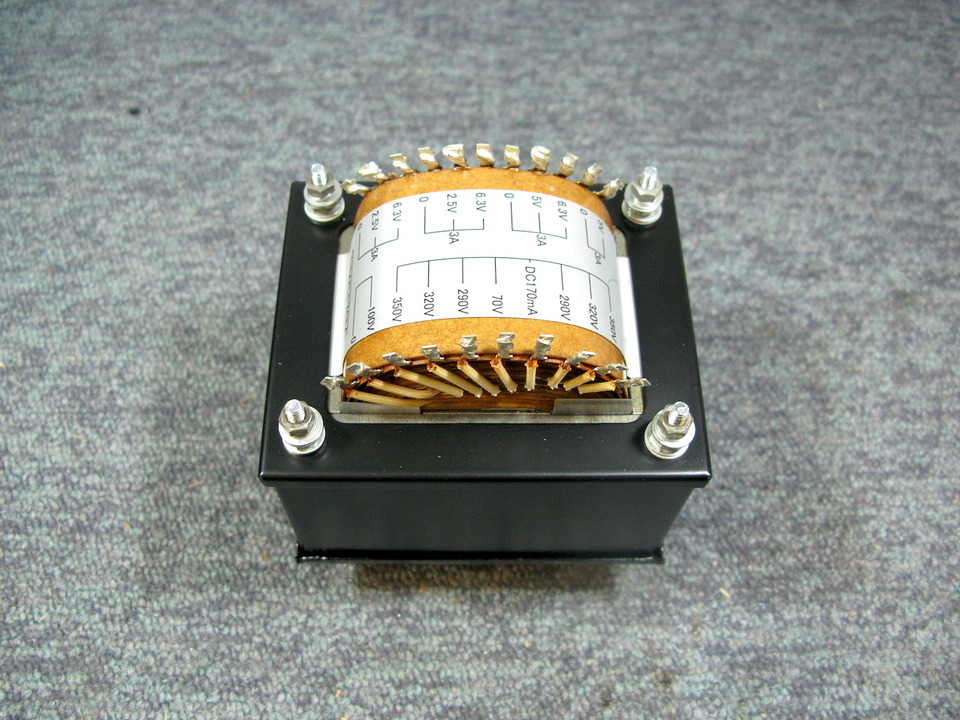 新作入荷，安い】 ノグチトランス製 電源トランス PMC 170M 無負荷での