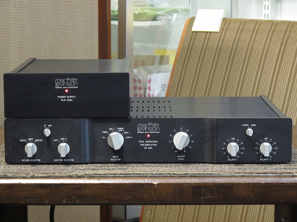 No.26L（BASIC） Mark Levinson - 中古オーディオ 高価買取・販売
