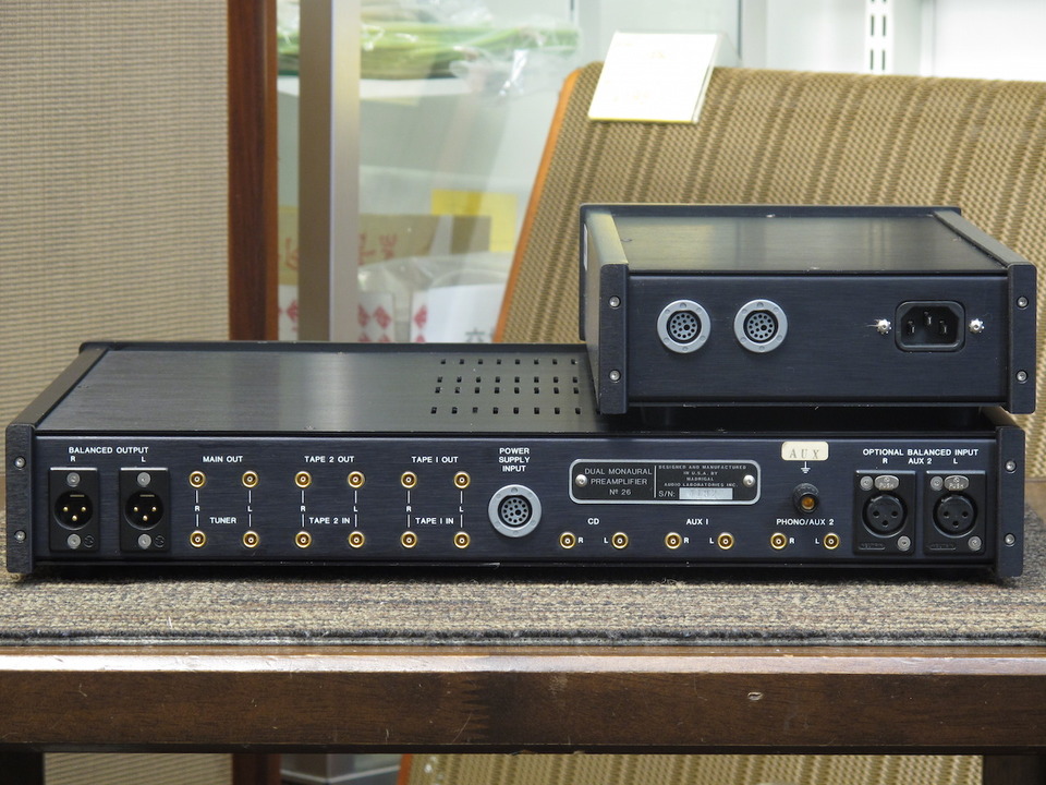 【美品】 Mark Levinson No.26L BASIC Mark Levinson No.26 Vintage Analog Preamp With Balanced Card