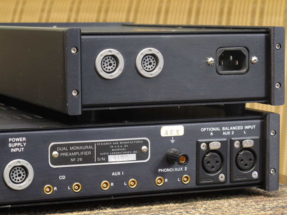 【美品】 Mark Levinson No.26L BASIC MarkLevinson_26S_PLS226_3510_0
