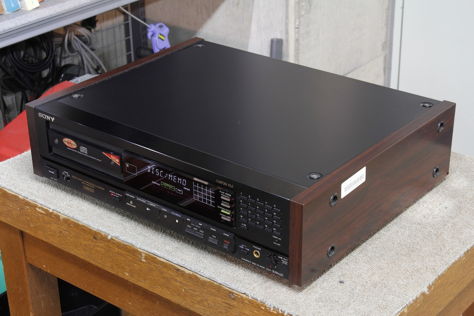 CDP-338ESD SONY - 中古オーディオ 高価買取・販売 ハイファイ堂