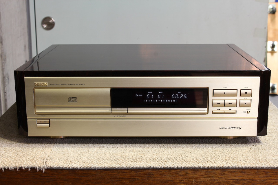DCD-3500RG DENON - 中古オーディオ 高価買取・販売 ハイファイ堂