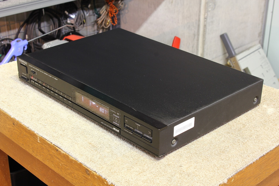 KT-880F KENWOOD - 中古オーディオ 高価買取・販売 ハイファイ堂
