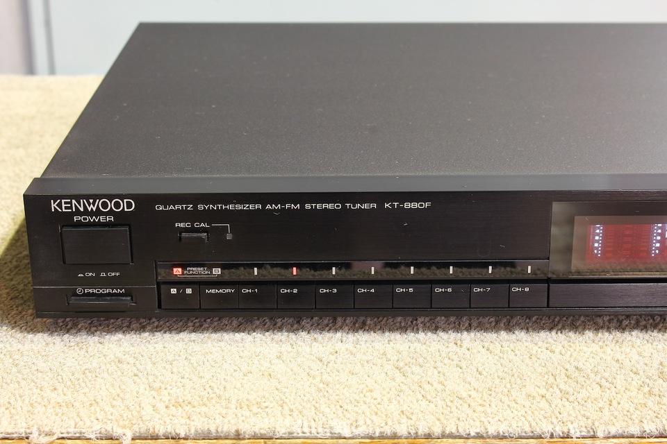 KT-880F KENWOOD - 中古オーディオ 高価買取・販売 ハイファイ堂