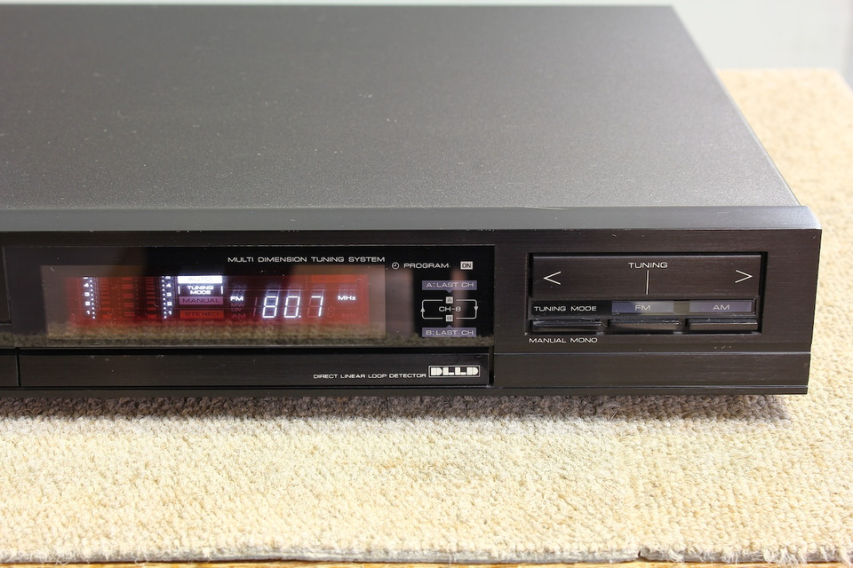 KT-880F KENWOOD - 中古オーディオ 高価買取・販売 ハイファイ堂