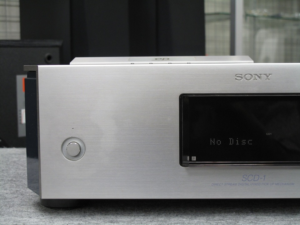 SCD-1 SONY - 中古オーディオ 高価買取・販売 ハイファイ堂 SCD-1 SONY - 中古オーディオ 高価買取・販売 ハイファイ堂