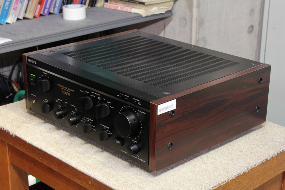 TA-F333ESR SONY - 中古オーディオ 高価買取・販売 ハイファイ堂